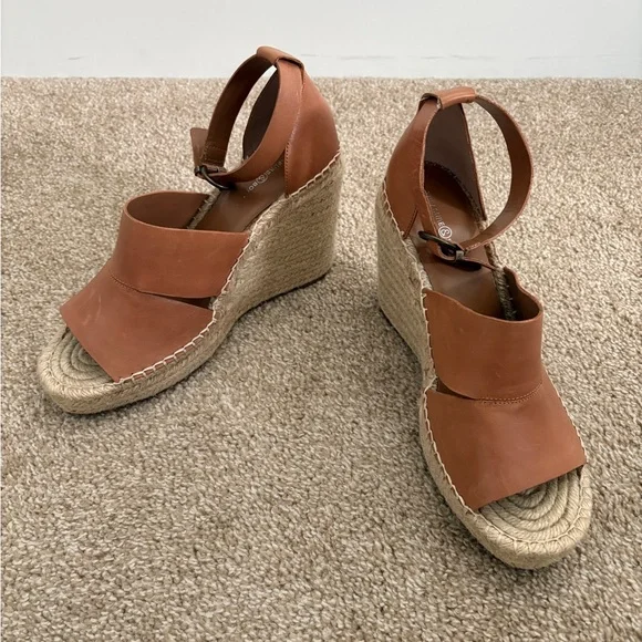 Treasure & Bond Nordstrom Sannibel Espadrille Platform Wedge Sandals - Picture 4 of 12